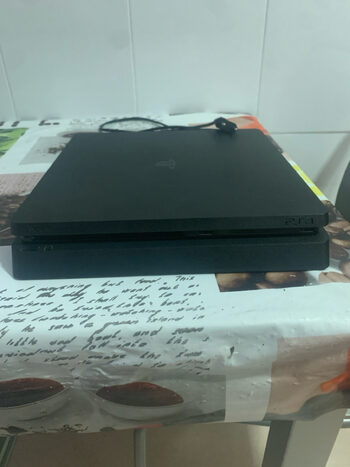 Playstation 4 slim 500gb + 1 mando