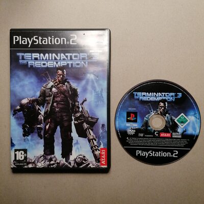 Terminator 3: The Redemption PlayStation 2