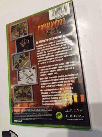 Commandos 2: Men of Courage Xbox