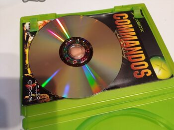 Commandos 2: Men of Courage Xbox for sale