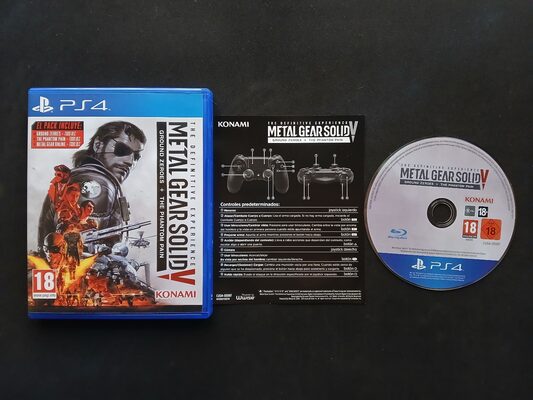 Metal Gear Solid V: The Definitive Experience PlayStation 4