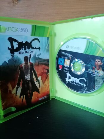 DmC: Devil May Cry Xbox 360