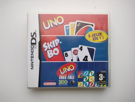 Uno / Uno Skipbo / Uno Freefall Nintendo DS