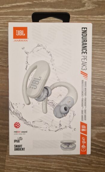 JBL Endurance Peak3 ausinukai