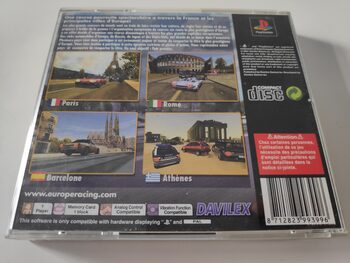 Europe Racer PlayStation