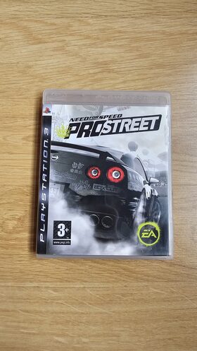 Need for Speed: ProStreet PlayStation 3