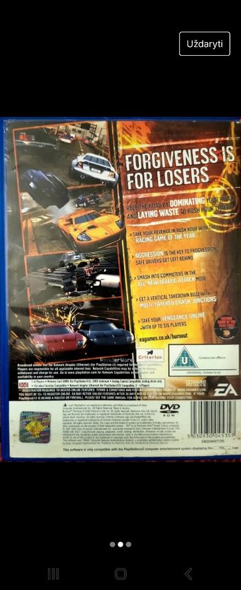 Burnout Revenge PlayStation 2