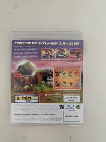 Skylanders Giants PlayStation 3