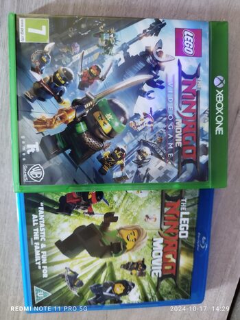 The LEGO NINJAGO Movie Video Game Xbox One