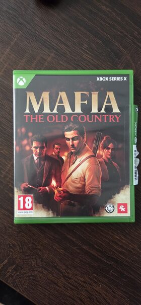 Mafia: The Old Country Deluxe Edition Xbox Series X