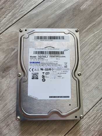 Samsung Spinpoint F1 EG 750 GB HDD Storage