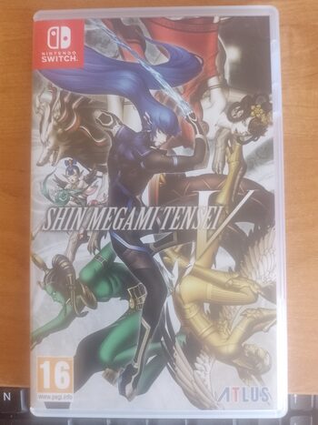 Shin Megami Tensei V Nintendo Switch