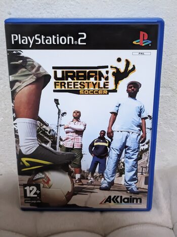 Urban Freestyle Soccer PlayStation 2