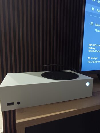 Xbox Series S, White, 512GB