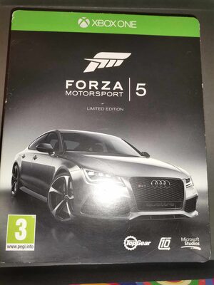 Forza Motorsport 5 Limited Edition - Steelbook Xbox One
