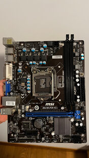 MSI H61M-P20 (G3) Intel H61 Micro ATX DDR3 LGA1155 1 x PCI-E x16 Slots Motherboard