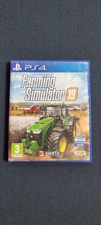 Farming Simulator 19 PlayStation 4