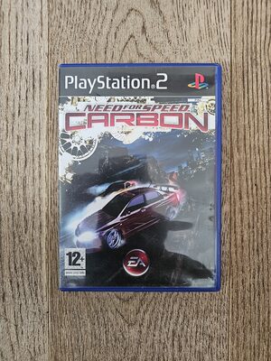 Need For Speed Carbon PlayStation 2