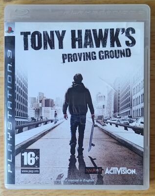 Tony Hawk's Proving Ground PlayStation 3