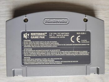 Bio F.R.E.A.K.S. Nintendo 64