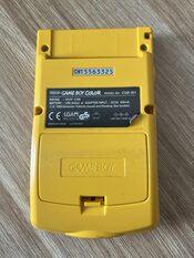 Redeem Game Boy Color, Yellow