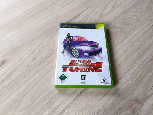 Top Gear RPM Tuning Xbox