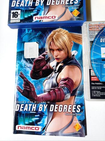 Get Death by Degrees PlayStation 2