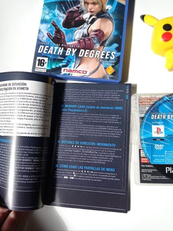 Death by Degrees PlayStation 2