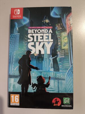 Beyond a Steel Sky: Beyond A Steel Book Edition Nintendo Switch