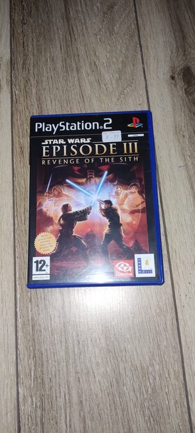 Star Wars: Episode III - Revenge of the Sith PlayStation 2