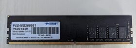 Patriot Signature Premium 8 GB (1 x 8 GB) DDR4-2666 Black PC RAM for sale