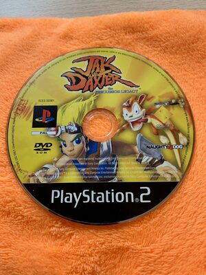 Jak and Daxter: The Precursor Legacy PlayStation 2