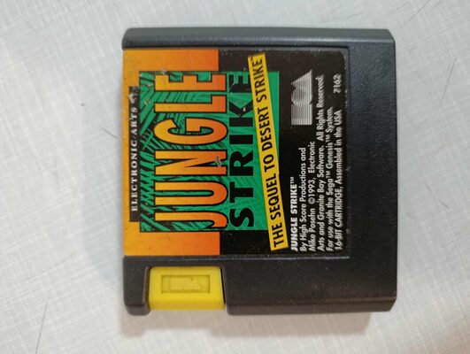 Jungle Strike SEGA Mega Drive