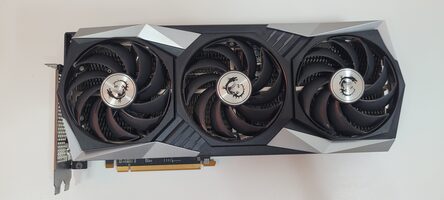 MSI AMD Radeon RX 6800 XT GAMING Z TRIO 16GB GDDR6