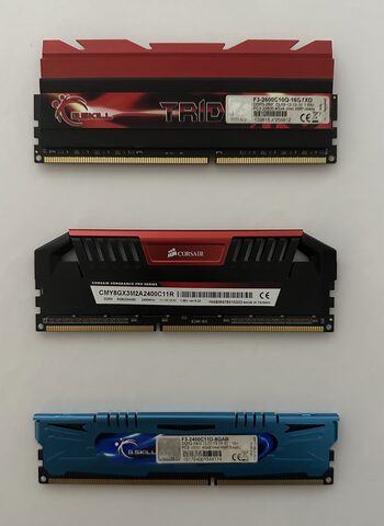 MEMORIA RAM DDR3 4 GB 2400/2600 Mhz