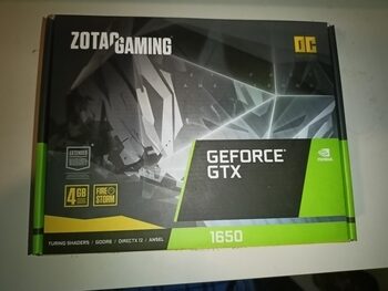Zotac GeForce GTX 1650 G6 4 GB 1410-1590 Mhz PCIe x16 GPU