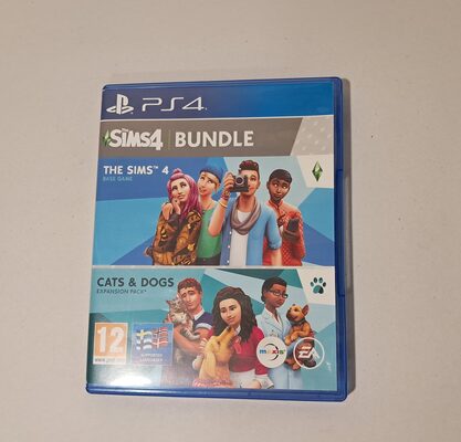 The Sims 4: Plus Cats & Dogs Bundle PlayStation 4