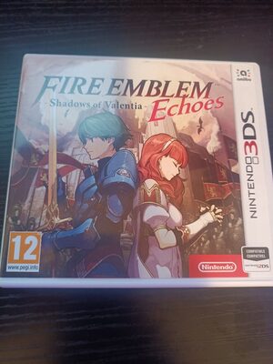 Fire Emblem Echoes: Shadows of Valentia Nintendo 3DS