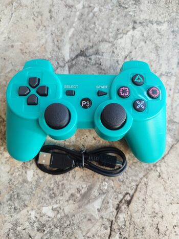 Naujas belaidis PS3 pultelis P3 Žalias for sale