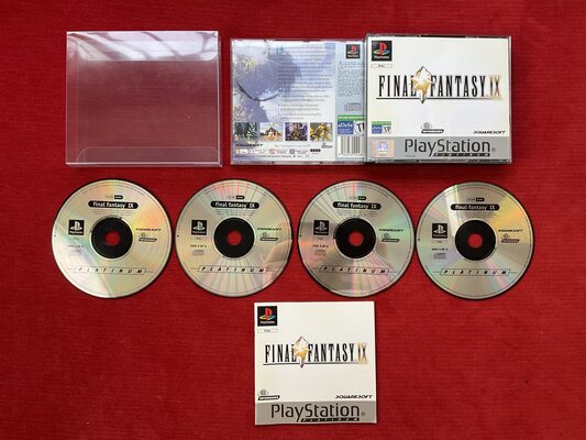 Final Fantasy IX PlayStation