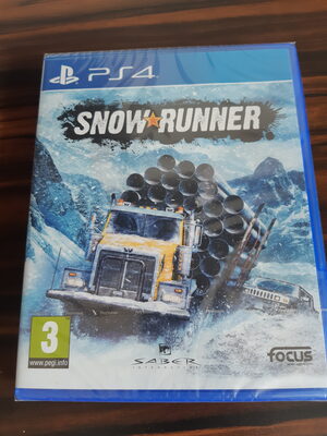 SnowRunner PlayStation 4