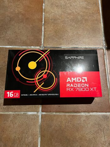 Buy Sapphire AMD Radeon RX 7800 XT 16GB GDDR6