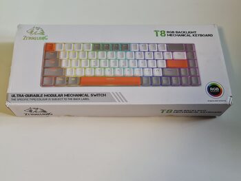 Ziyoulang T8 60% mechaninė klaviatūra su Brown switches