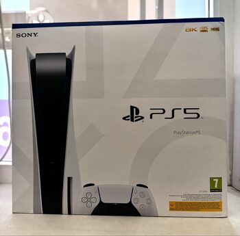 PlayStation 5, Black & White, 825GB