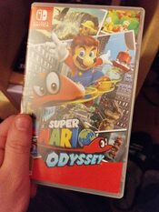 Super Mario Odyssey Nintendo Switch