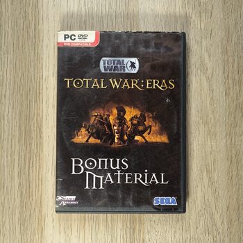 Total War Eras Bonus Material PC