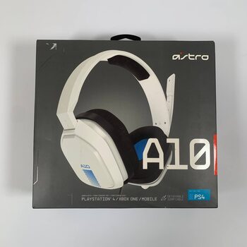 ASTRO Gaming A10 Wired Gaming Headset Lightweight and Damage Resistant 3.5 mm