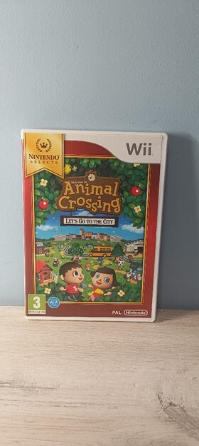 Animal Crossing: City Folk Wii