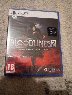 Vampire: The Masquerade - Bloodlines 2 PlayStation 5