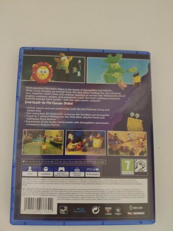 SpongeBob SquarePants: The Cosmic Shake PlayStation 4